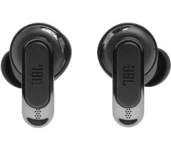 JBL Tour Pro 2 Wireless Bluetooth Noise-Cancelling Earbuds - Black -Audio Bliss Boutique 10250028 006