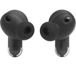 JBL Tour Pro 2 Wireless Bluetooth Noise-Cancelling Earbuds - Black -Audio Bliss Boutique 10250028 007