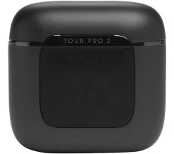 JBL Tour Pro 2 Wireless Bluetooth Noise-Cancelling Earbuds - Black -Audio Bliss Boutique 10250028 009
