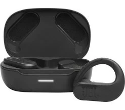JBL Endurance Peak III Wireless Bluetooth Sports Earbuds - Black -Audio Bliss Boutique 10250036 007