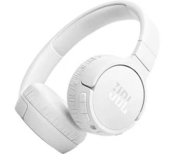 JBL Tune 670NC Wireless Bluetooth Noise-Cancelling Headphones - White