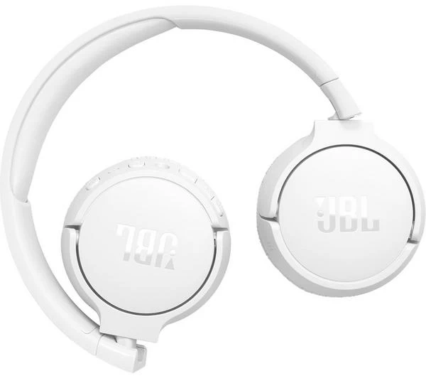 JBL Tune 670NC Wireless Bluetooth Noise-Cancelling Headphones - White 10 JBL Tune 670NC Wireless Bluetooth Noise-Cancelling Headphones - White - Image 8
