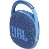 JBL Clip 4 Eco Portable Bluetooth Speaker - Blue