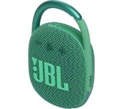 JBL Clip 4 Eco Portable Bluetooth Speaker - Green