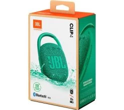 JBL Clip 4 Eco Portable Bluetooth Speaker - Green -Audio Bliss Boutique 10250053 006