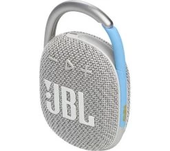 JBL Clip 4 Eco Portable Bluetooth Speaker - White