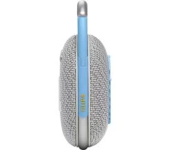JBL Clip 4 Eco Portable Bluetooth Speaker - White -Audio Bliss Boutique 10250054 003