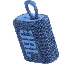 JBL Go 3 Eco Portable Bluetooth Speaker - Blue -Audio Bliss Boutique 10250055 002