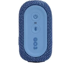 JBL Go 3 Eco Portable Bluetooth Speaker - Blue -Audio Bliss Boutique 10250055 004