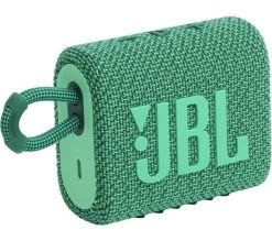 JBL Go 3 Eco Portable Bluetooth Speaker - Green