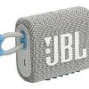 JBL Go 3 Eco Portable Bluetooth Speaker - White -Audio Bliss Boutique 10250057