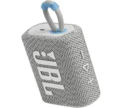 JBL Go 3 Eco Portable Bluetooth Speaker - White -Audio Bliss Boutique 10250057 002
