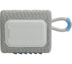 JBL Go 3 Eco Portable Bluetooth Speaker - White -Audio Bliss Boutique 10250057 003