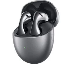HUAWEI FreeBuds 5 Wireless Bluetooth Noise-Cancelling Earbuds - Silver Frost -Audio Bliss Boutique 10250150 002
