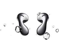 HUAWEI FreeBuds 5 Wireless Bluetooth Noise-Cancelling Earbuds - Silver Frost -Audio Bliss Boutique 10250150 003