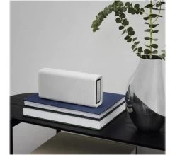 URBANISTA Brisbane Plus Portable Bluetooth Speaker - White Mist -Audio Bliss Boutique 10250331 003
