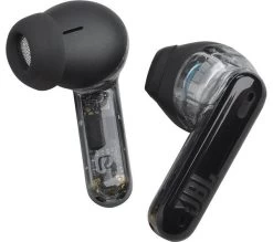 JBL Tune Flex Ghost Edition Wireless Bluetooth Noise-Cancelling Earbuds - Black