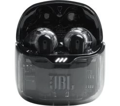 JBL Tune Flex Ghost Edition Wireless Bluetooth Noise-Cancelling Earbuds - Black -Audio Bliss Boutique 10250338 003