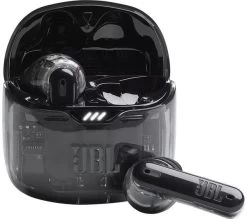 JBL Tune Flex Ghost Edition Wireless Bluetooth Noise-Cancelling Earbuds - Black -Audio Bliss Boutique 10250338 004
