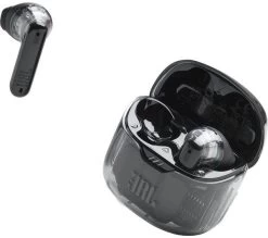 JBL Tune Flex Ghost Edition Wireless Bluetooth Noise-Cancelling Earbuds - Black -Audio Bliss Boutique 10250338 005