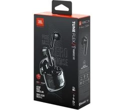 JBL Tune Flex Ghost Edition Wireless Bluetooth Noise-Cancelling Earbuds - Black -Audio Bliss Boutique 10250338 006