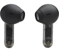 JBL Tune Flex Ghost Edition Wireless Bluetooth Noise-Cancelling Earbuds - Black -Audio Bliss Boutique 10250338 007