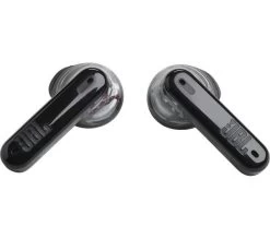 JBL Tune Flex Ghost Edition Wireless Bluetooth Noise-Cancelling Earbuds - Black -Audio Bliss Boutique 10250338 009
