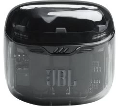 JBL Tune Flex Ghost Edition Wireless Bluetooth Noise-Cancelling Earbuds - Black -Audio Bliss Boutique 10250338 010