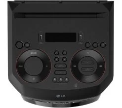 LG XBOOM RNC5 Bluetooth Megasound Party Speaker - Black -Audio Bliss Boutique 10250504 004