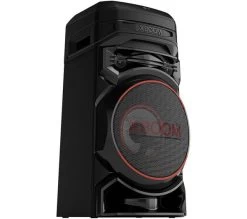 LG XBOOM RNC5 Bluetooth Megasound Party Speaker - Black -Audio Bliss Boutique 10250504 006