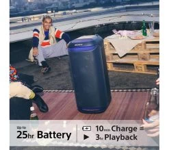 SONY XV800 Bluetooth Megasound Party Speaker - Black -Audio Bliss Boutique 10250512 003