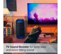 SONY XV800 Bluetooth Megasound Party Speaker - Black -Audio Bliss Boutique 10250512 004