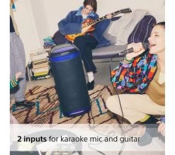 SONY XV800 Bluetooth Megasound Party Speaker - Black -Audio Bliss Boutique 10250512 007