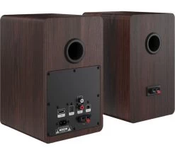 SHARP CP-SS30 Bluetooth Speaker - Brown -Audio Bliss Boutique 10250891 004
