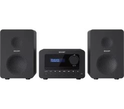 SHARP XL-B520D Micro Bluetooth Hi-Fi System - Black