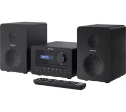 SHARP XL-B520D Micro Bluetooth Hi-Fi System - Black -Audio Bliss Boutique 10250897 002
