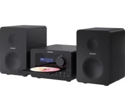 SHARP XL-B520D Micro Bluetooth Hi-Fi System - Black -Audio Bliss Boutique 10250897 003