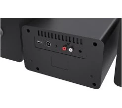 SHARP XL-B520D Micro Bluetooth Hi-Fi System - Black -Audio Bliss Boutique 10250897 006