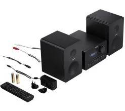 SHARP XL-B520D Micro Bluetooth Hi-Fi System - Black -Audio Bliss Boutique 10250897 007