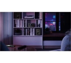 SHARP XL-B520D Micro Bluetooth Hi-Fi System - Black -Audio Bliss Boutique 10250897 010