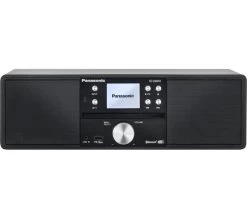 PANASONIC SC-DM202 Bluetooth All-in-One Stereo System - Black