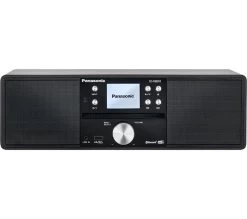 PANASONIC SC-DM202 Bluetooth All-in-One Stereo System - Black -Audio Bliss Boutique 10252795 003