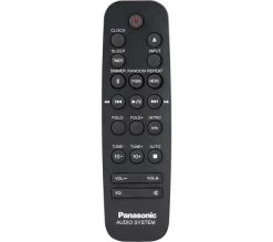 PANASONIC SC-DM202 Bluetooth All-in-One Stereo System - Black -Audio Bliss Boutique 10252795 004