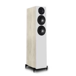 Wharfedale - Diamond 12.4 - Dual 6.5" 2.5-Way Tower Speakers (Pair) -Audio Bliss Boutique 1 2 12.4 right light oak5f628f876fff4