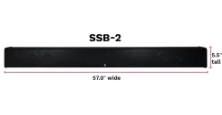 Seura SSB-2 80W Outdoor SoundBar -Audio Bliss Boutique 1 70f60af4 8888 425b 80b9 b06c21d8ac3e