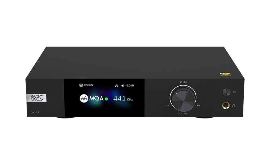 EverSolo DAC-Z8 DAC&Headphone Amplifier, Digital To Analog Converter 4 EverSolo DAC-Z8 DAC&Headphone Amplifier, Digital To Analog Converter - Image 2