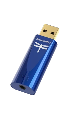 AudioQuest Dragonfly Cobalt USB DAC/Headphone Amp -Audio Bliss Boutique 2
