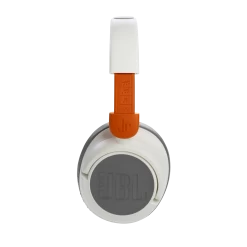 JBL JR 460NC Wireless Over-Ear Noise Cancelling Kids Headphones (White) -Audio Bliss Boutique 2.JBL JR460NC Product 20Image Left White