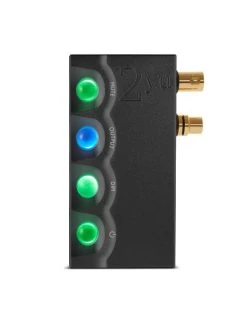 Chord 2yu Musically Transparent Audio Interface For 2go 12 Chord 2yu Musically Transparent Audio Interface For 2go -Audio Bliss Boutique 2yu Black 001 83359.1591192964