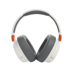 JBL JR 460NC Wireless Over-Ear Noise Cancelling Kids Headphones (White) -Audio Bliss Boutique 3.JBL JR460NC Product 20Image Front White